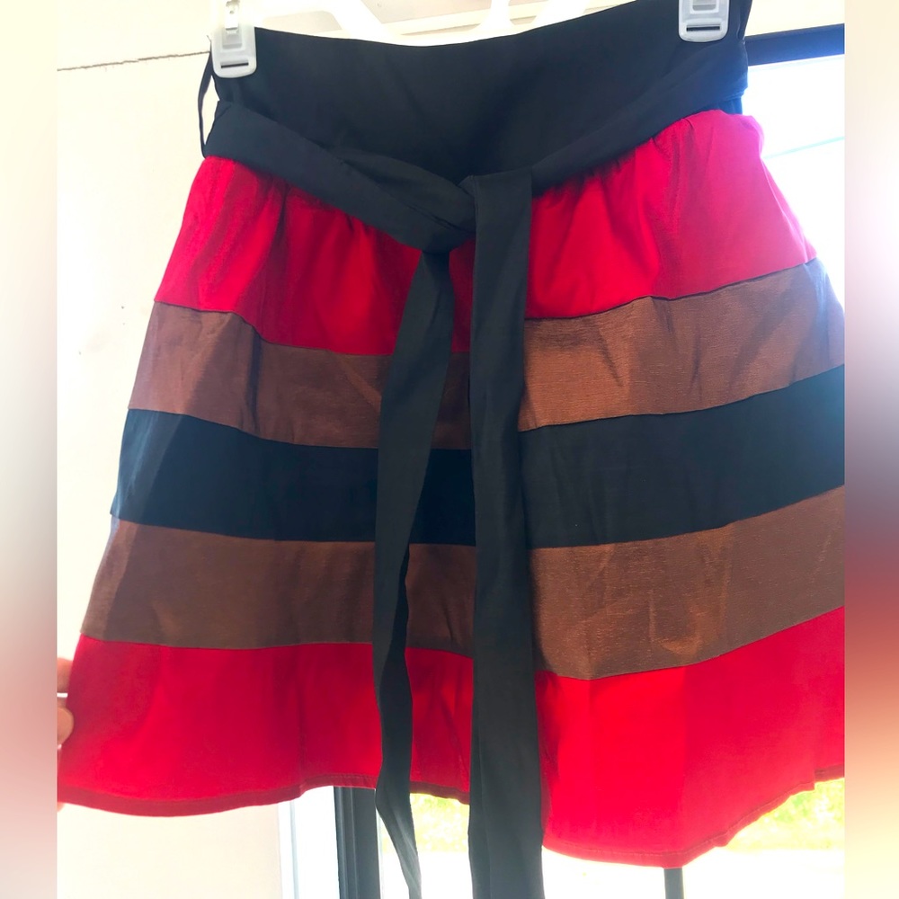 NWT My Michelle Women’s Cute Festive Colorful Spring Mini Skirt Size M